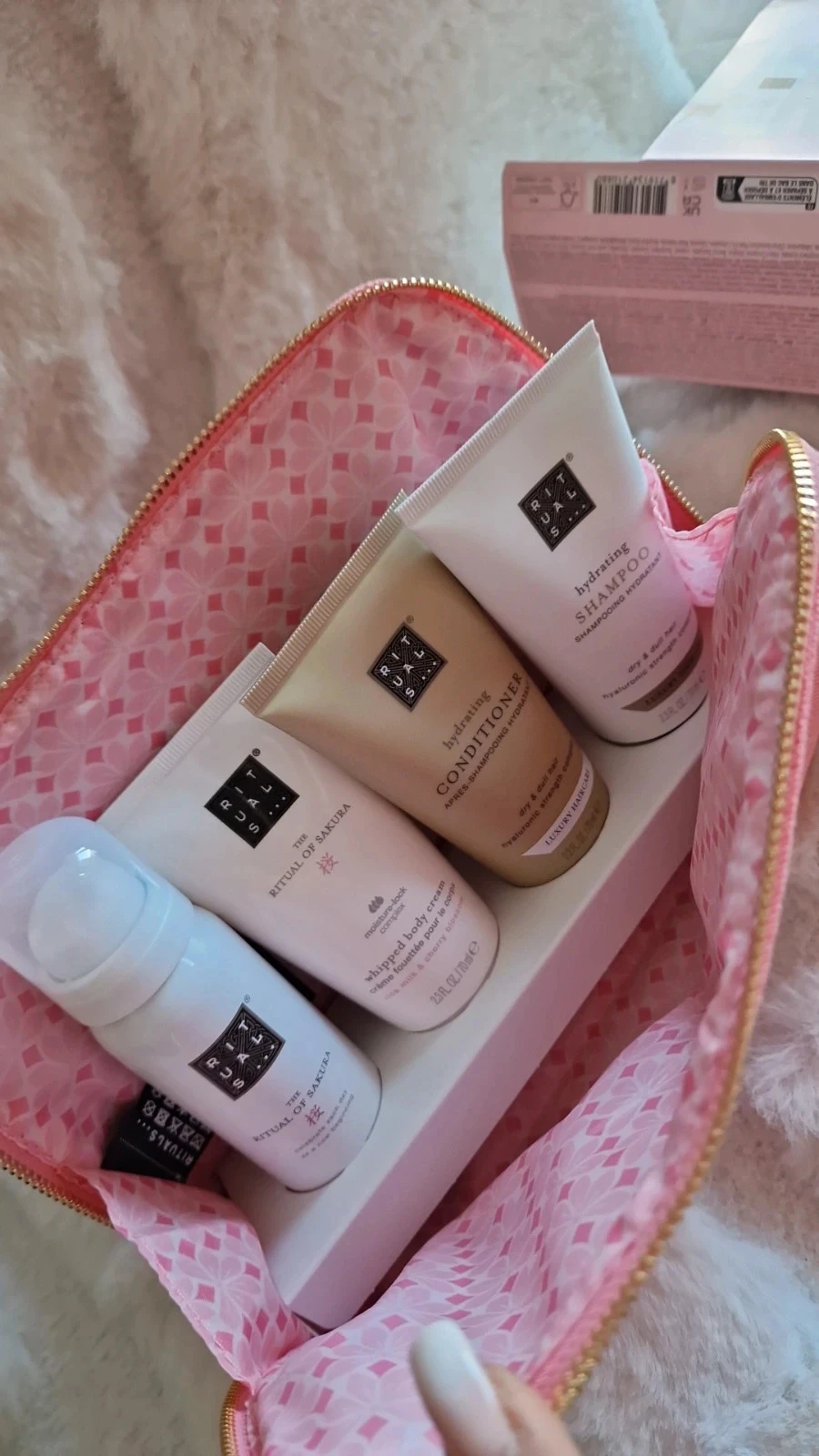 Rituals – The Ritual of Sakura | Coffret Voyage Corps & Cheveux